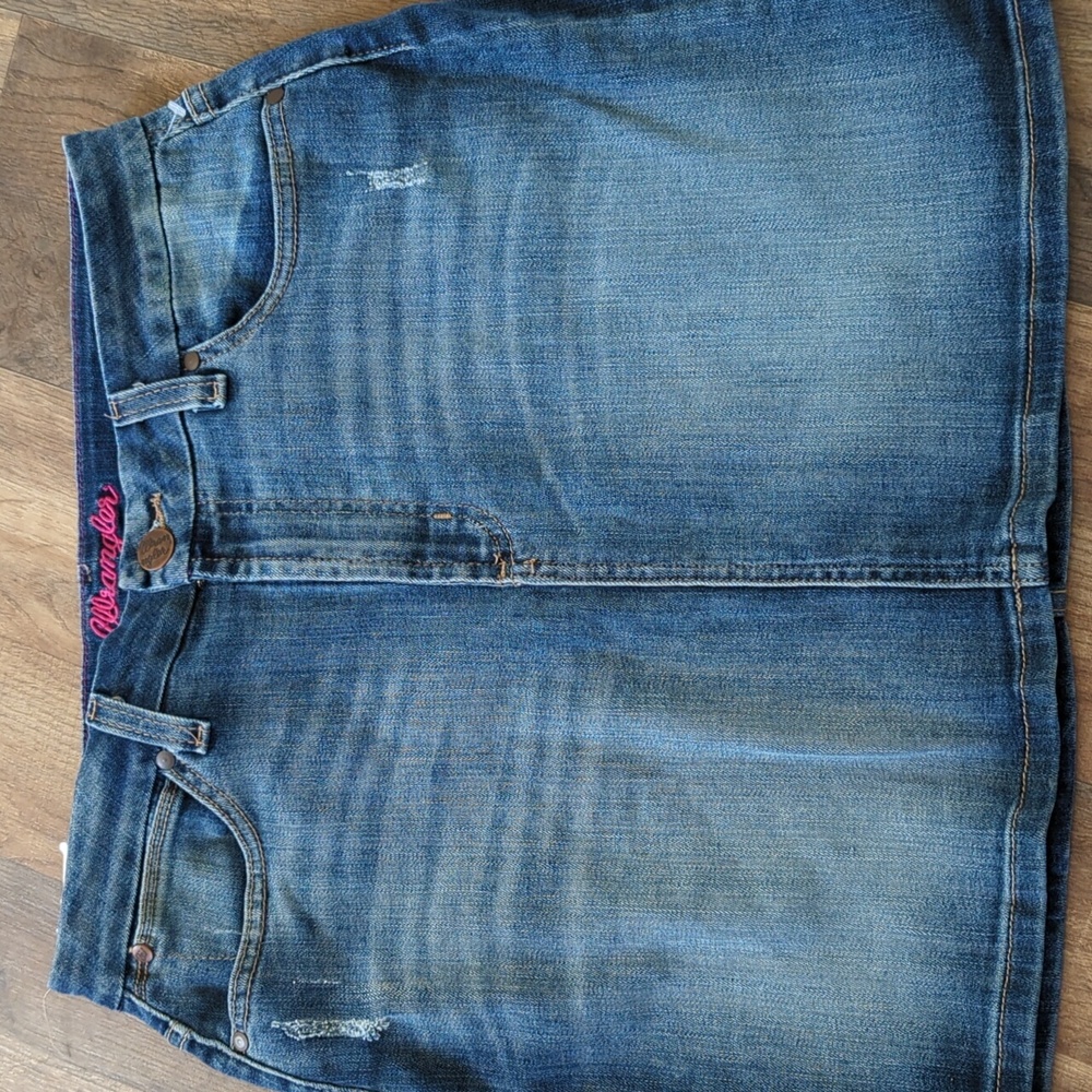 NWT Wrangler mini skirt